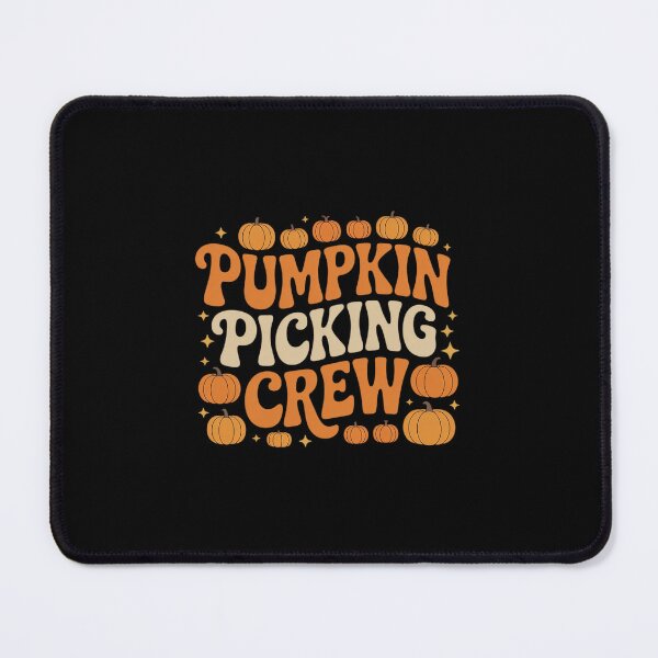 Item preview, Groovy Pumpkin Picking Crew Matching Family Autumn designed and sold by ticlitule.