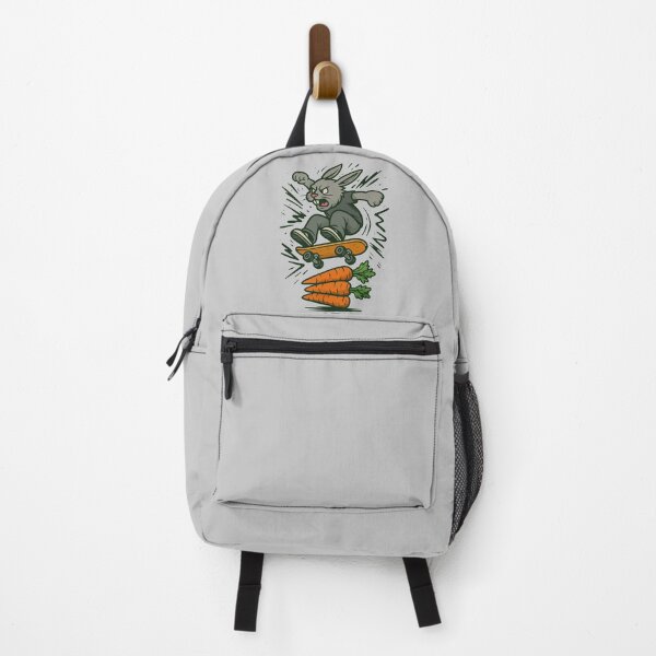 Item preview, Skateboard Rabbit | Funny Bunny Extreme Sports Carrot designed and sold by SillyPawsStudio.