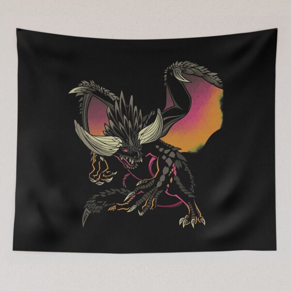 Item preview, Nergigante - Monster Hunter World Classic designed and sold by zudembhamad.