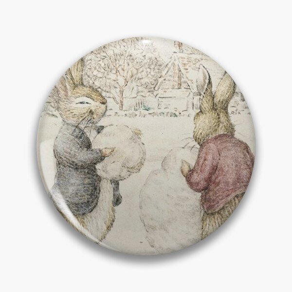 Item preview, Building a Snowman (1892-1893) - Beatrix Potter designed and sold by SALON DES ARTS.