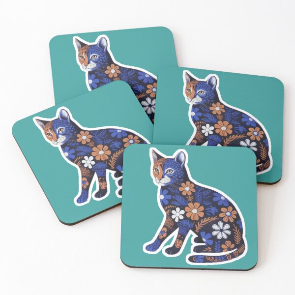 Item preview, A Beautiful Cat designed and sold by ZooStateofMind.