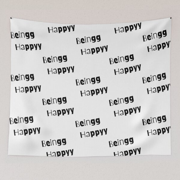 Item preview, Being Happy designed and sold by Santy2023.