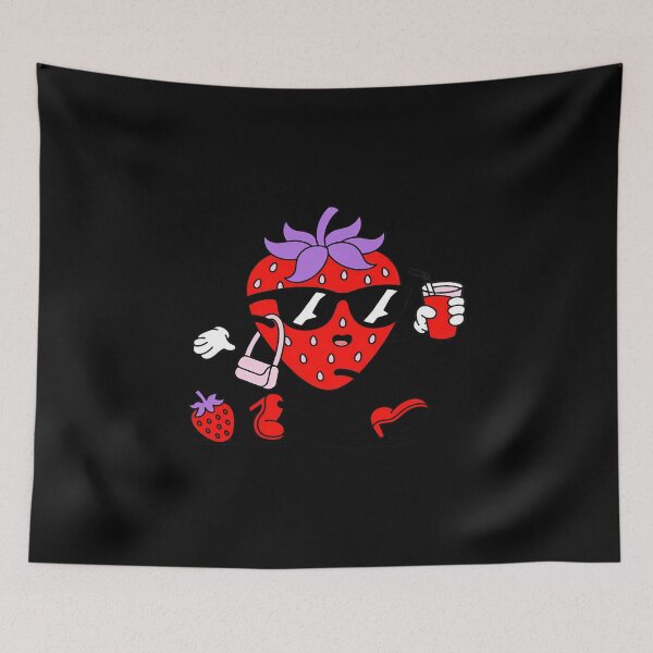 Item preview, Groovy So Berry Cool Fruit Lover Strawberry Season designed and sold by ticlitule.