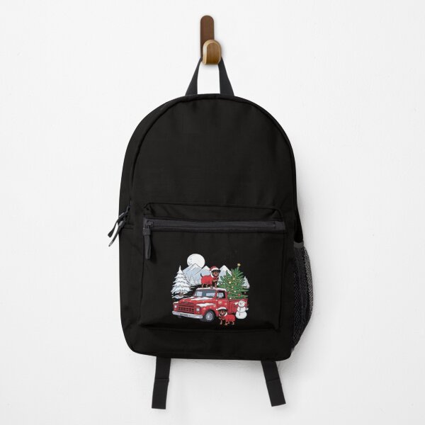 Item preview, Group Xmas Gnome Snowman Santa Rottweilers On Pickup Truck designed and sold by ticlitule.
