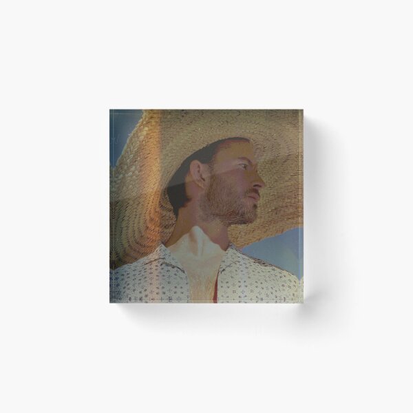 Item preview, Jonathan Bailey - Straw Hat Retro Vibes designed and sold by SoluxStudios.