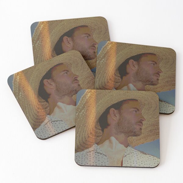 Item preview, Jonathan Bailey - Straw Hat Retro Vibes designed and sold by SoluxStudios.