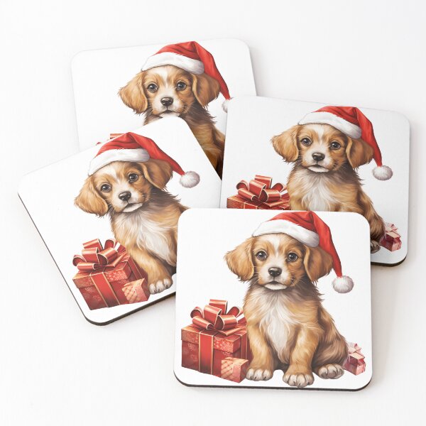 Item preview, Cute Christmas Dog designed and sold by CharlieDesings.