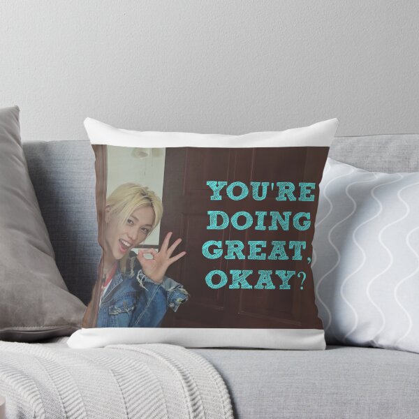 Item preview, Stray Kids Felix you're doing great designed and sold by NLaRosaArt.
