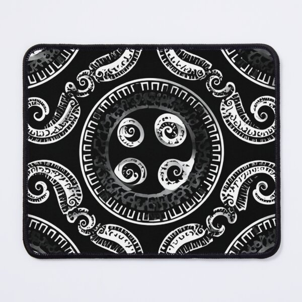 Item preview, New Zealand Māori Paua Pattern Koru Design 603 designed and sold by GrinGalore.