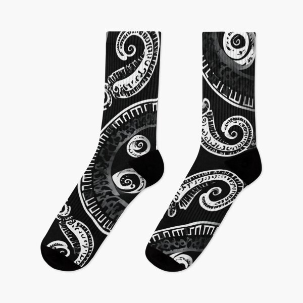 Item preview, New Zealand Māori Paua Pattern Koru Design 603 designed and sold by GrinGalore.