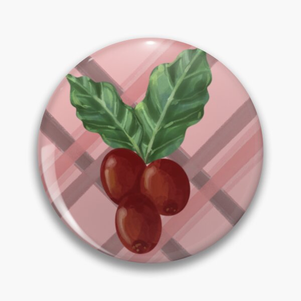 Item preview, Coffee Cherry Bliss – Cozy Café Pattern designed and sold by House-of-Canvas.