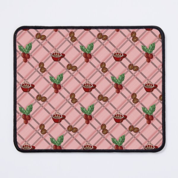 Item preview, Coffee Cherry Bliss – Cozy Café Pattern designed and sold by House-of-Canvas.