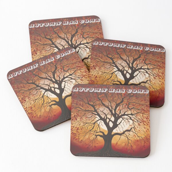 Item preview, Autumn Tree Illustration – Autumn Has Come – Warm Nature Design designed and sold by Spreesnake Design .