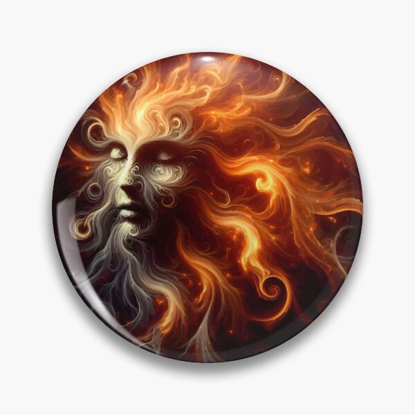 Item preview, Elemental Spirit of Fire #1 - Shee Digital Art  designed and sold by SheeArtworks.