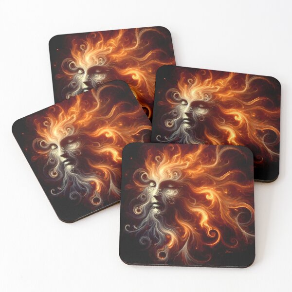 Item preview, Elemental Spirit of Fire #1 - Shee Digital Art  designed and sold by SheeArtworks.