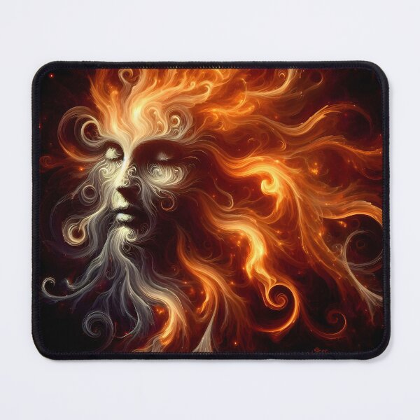 Item preview, Elemental Spirit of Fire #1 - Shee Digital Art designed and sold by SheeArtworks.