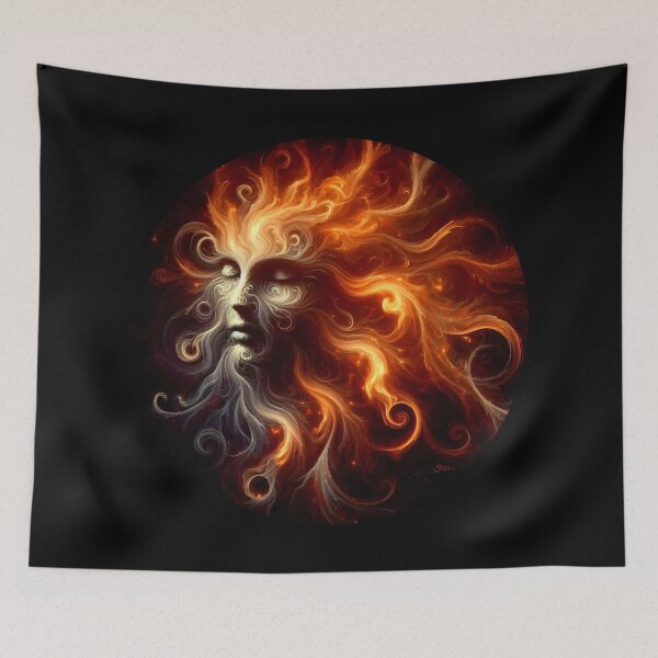 Item preview, Elemental Spirit of Fire #1 - Shee Digital Art  designed and sold by SheeArtworks.