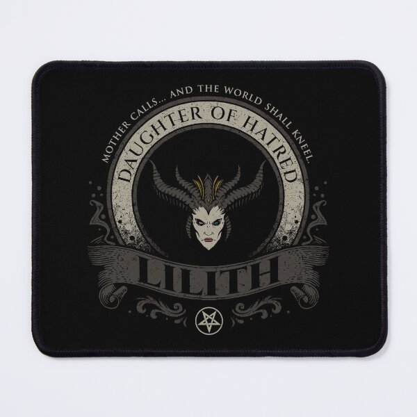 Item preview, DAUGHTER OF HATRED - GRUNGE EMBLEM designed and sold by EscanV.
