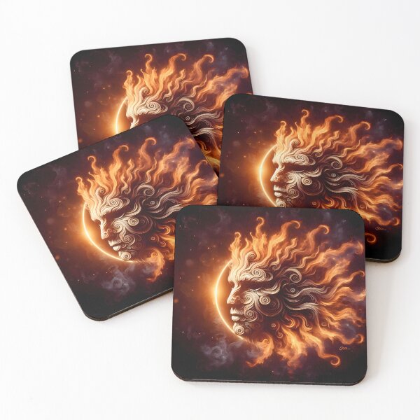 Item preview, Elemental Spirit of Fire #4 - Shee Digital Art  designed and sold by SheeArtworks.