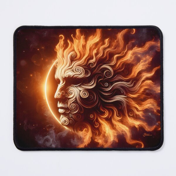 Item preview, Elemental Spirit of Fire #4 - Shee Digital Art designed and sold by SheeArtworks.