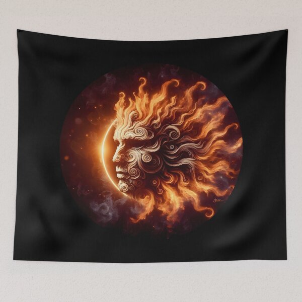Item preview, Elemental Spirit of Fire #4 - Shee Digital Art  designed and sold by SheeArtworks.