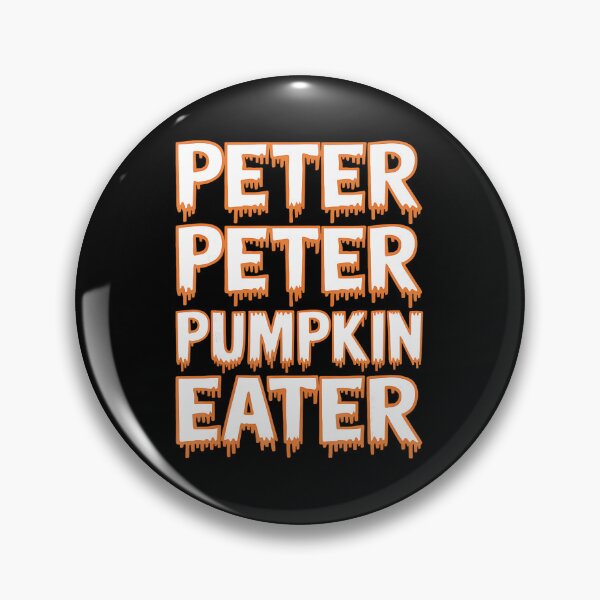 Item preview, Happy Peter Peter Day Halloween Pumpkin Retro Eater designed and sold by RobertGonzano.