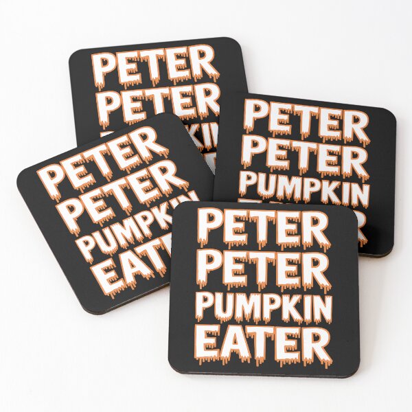 Item preview, Happy Peter Peter Day Halloween Pumpkin Retro Eater designed and sold by RobertGonzano.