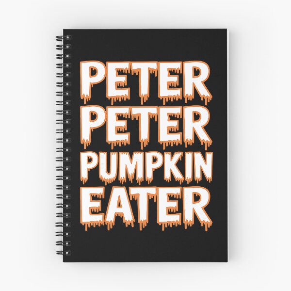 Item preview, Happy Peter Peter Day Halloween Pumpkin Retro Eater designed and sold by RobertGonzano.