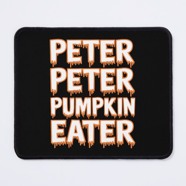 Item preview, Happy Peter Peter Day Halloween Pumpkin Retro Eater designed and sold by RobertGonzano.
