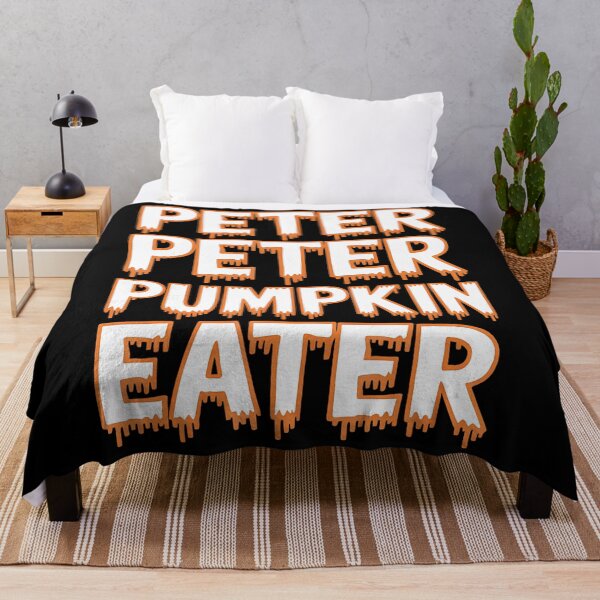 Item preview, Happy Peter Peter Day Halloween Pumpkin Retro Eater designed and sold by RobertGonzano.