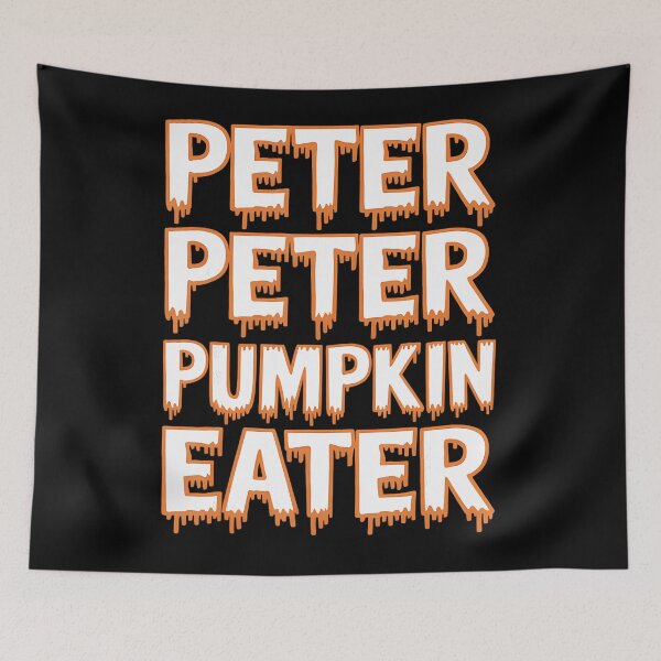 Item preview, Happy Peter Peter Day Halloween Pumpkin Retro Eater designed and sold by RobertGonzano.
