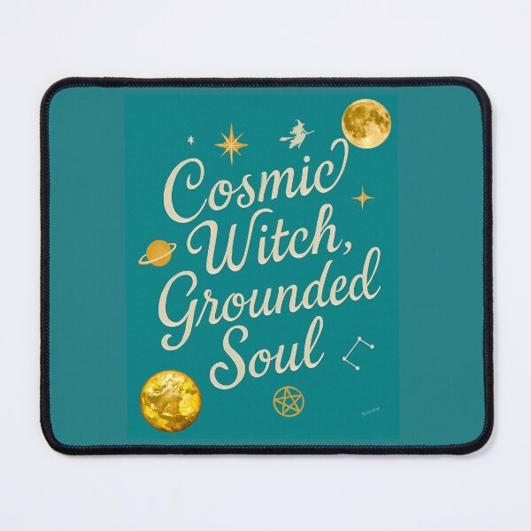 Item preview, Cosmic Witch, Grounded Soul! designed and sold by FrauYviDesign.
