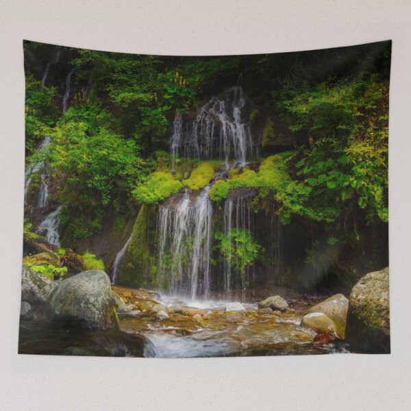 Item preview, Doryu Falls on the Kawamata River in Yamanashi Prefecture, Japan designed and sold by Pix4Japan.