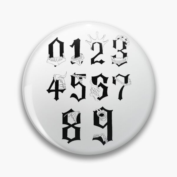 Item preview, The Numbers designed and sold by MagicMudcat.