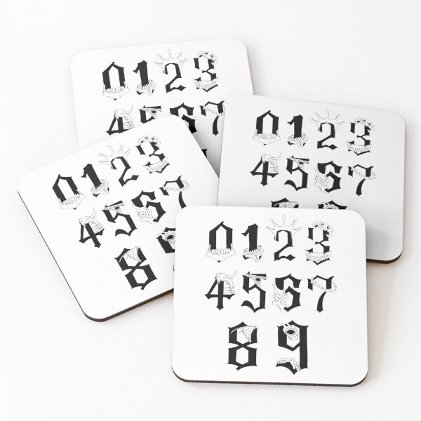 Item preview, The Numbers designed and sold by MagicMudcat.