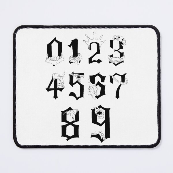 Item preview, The Numbers designed and sold by MagicMudcat.