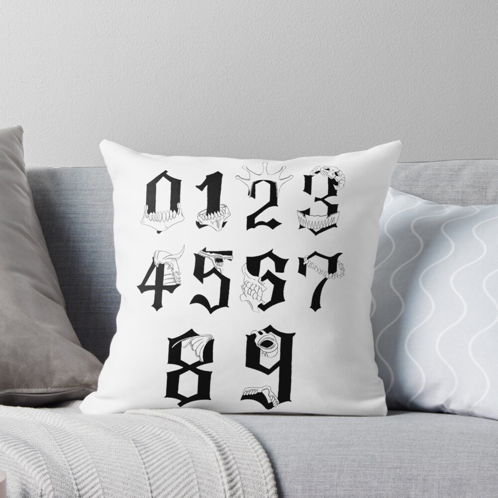 Item preview, Throw Pillow designed and sold by MagicMudcat.