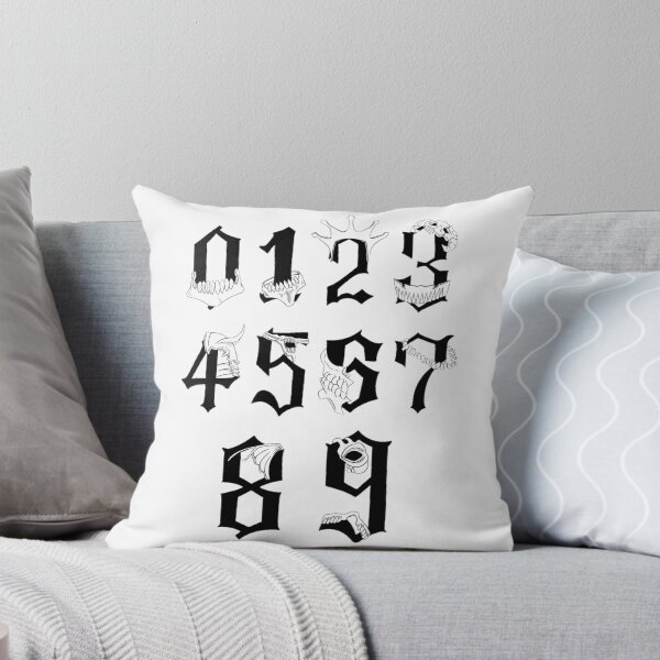 Item preview, The Numbers designed and sold by MagicMudcat.