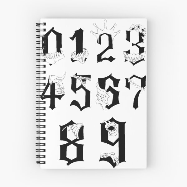 Item preview, The Numbers designed and sold by MagicMudcat.