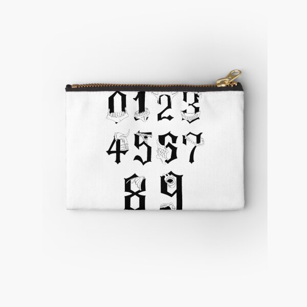 Item preview, The Numbers designed and sold by MagicMudcat.