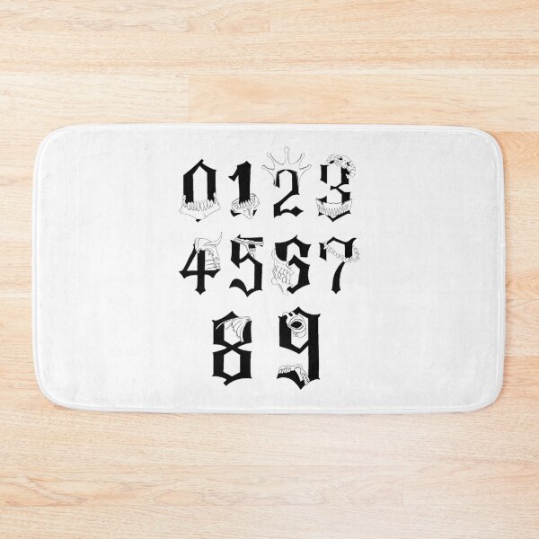 Item preview, The Numbers designed and sold by MagicMudcat.