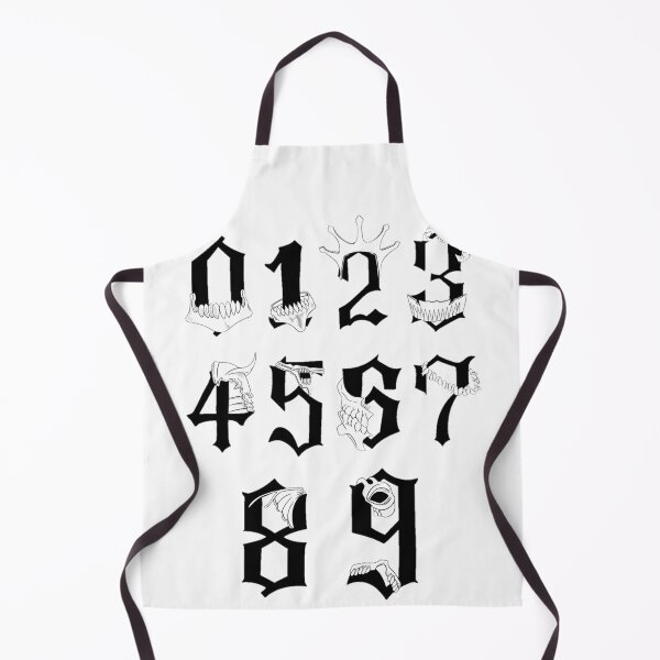 Item preview, The Numbers designed and sold by MagicMudcat.