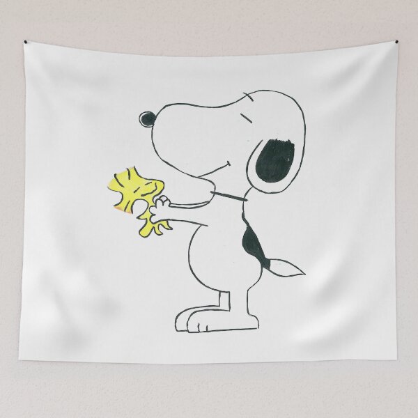 Item preview, Cute little Snoopy (art by Dina R.) designed and sold by ArtDesignDinaR.