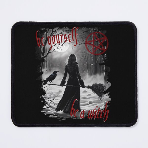 Item preview, Be yourself…be a witch! designed and sold by FrauYviDesign.