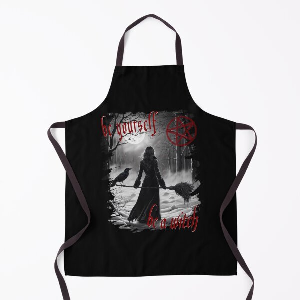 Item preview, Be yourself…be a witch! designed and sold by FrauYviDesign.