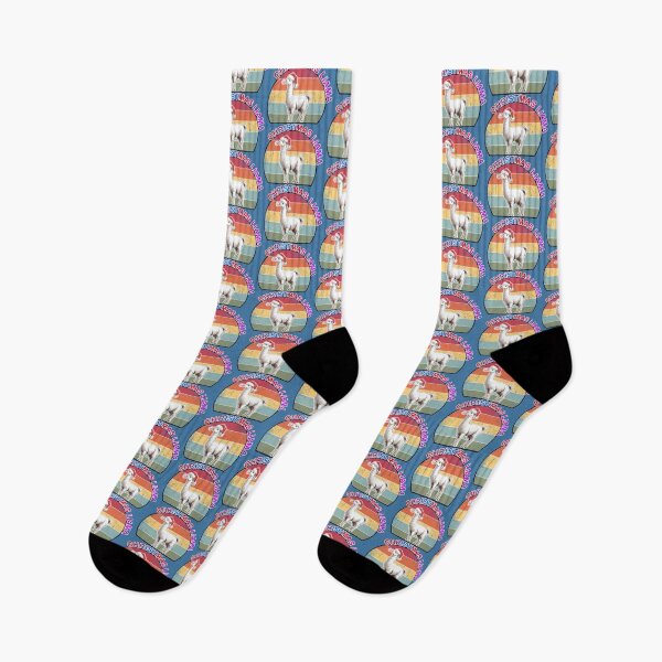 Item preview, Just A Christmas Llama designed and sold by ZooStateofMind.