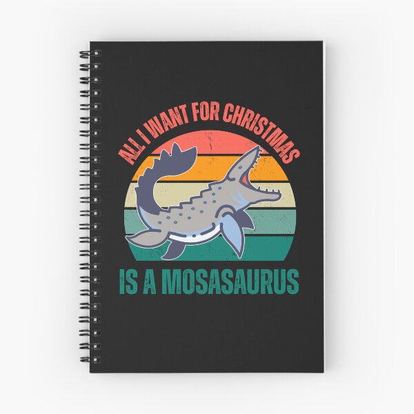 Item preview, I want a Mosasaur for Christmas funny gift for kids designed and sold by erozzz.