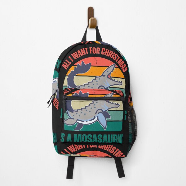 Item preview, I want a Mosasaur for Christmas funny gift for kids designed and sold by erozzz.
