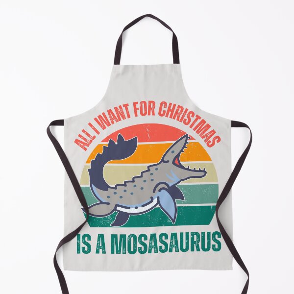 Item preview, I want a Mosasaur for Christmas funny gift for kids designed and sold by erozzz.
