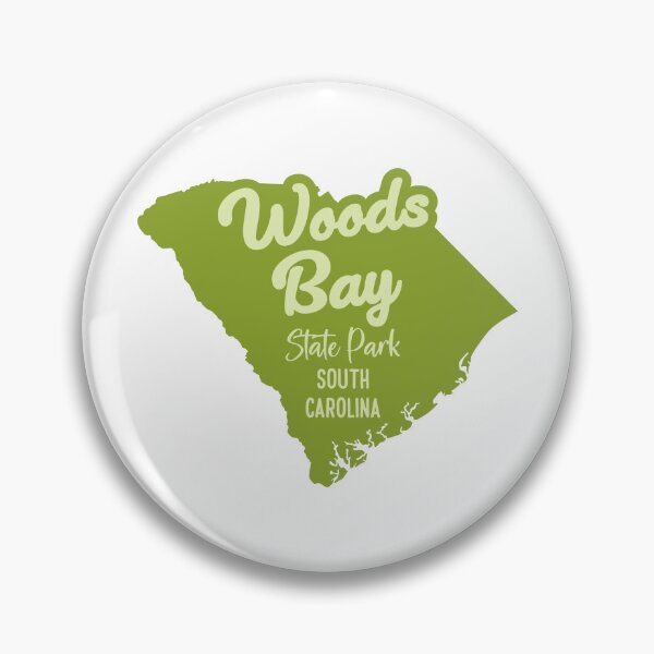 Item preview, Woods Bay State Park South Carolina designed and sold by bivenart.